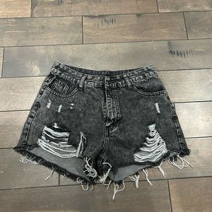 cute jean shorts!